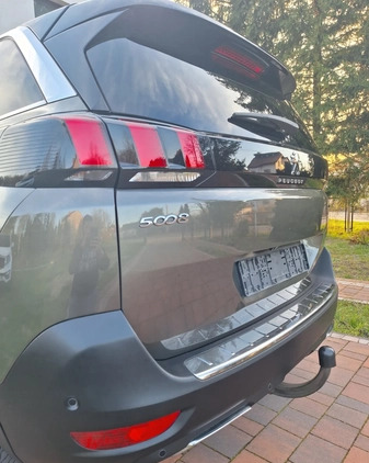 Peugeot 5008 cena 69900 przebieg: 185000, rok produkcji 2017 z Oleśnica małe 704